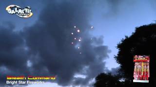 Stealth Command By Bright Star Fireworks  From Galactic Fireworks [upl. by Angelina]