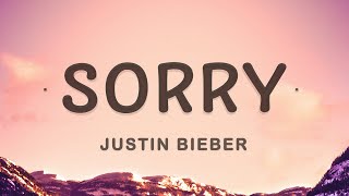 Justin Bieber  Sorry Lyrics [upl. by Debera]