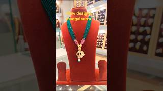 how to make trending mangalsutra designs with saubhagya Mangalsutra youtube channel shorts [upl. by Samled938]