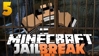 Minecraft JAIL BREAK 5  THE DIRTY DEALER [upl. by Waterer]