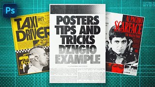 COMO DISEÑAR Y VENDER POSTERS  GUIA COMPLETA  ADOBE PHOTOSHOP 2023  DznGio [upl. by Burra]