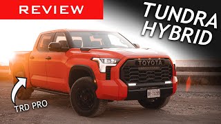 2022 Toyota Tundra TRD Pro iForce MAX Hybrid Review  Better Than the quotBig 3quot Truck Manufacturers [upl. by Mihe]