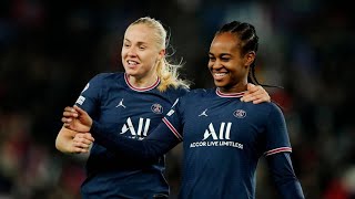 Ligue des champions féminine 2024 Juventus 46 Paris SaintGermain groupe C journée 4 [upl. by Omer]