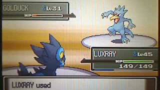 Lets Play Pokemon Platinum Part 65  Its WakeNo Crasher Wake [upl. by Rawde]