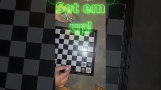 Magnetic chess board from amazon [upl. by Nellie475]