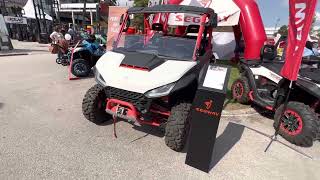 Segway Fugleman UT10X Detailed UTV First Look [upl. by Anemix]