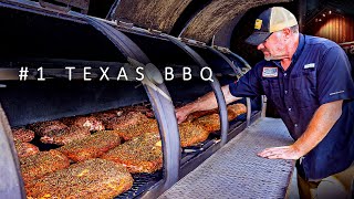 How This Pitmaster Makes Texas 1 BBQ [upl. by Leuqim]