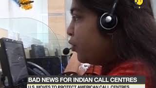 Bad news for Indian call centre employees [upl. by Aeel]