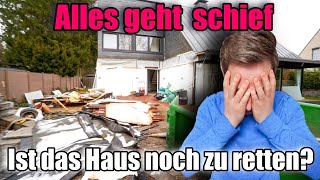 Die Zerstörung vom Traumhaus  Hausbau geht schief  Abriss und Kernsanierung  Justus [upl. by Madeleine]