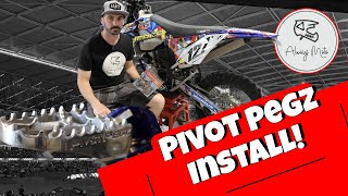 Pivot Pegz  Install with Always Moto [upl. by Nitaj]