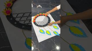 Beautiful Wall Decor Craft Idea short reel youtubeshort diycrafts viral trending walldecor [upl. by Raddatz]