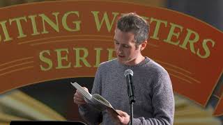 Visiting Writer Series Michael Deagler Night Reading and Interview [upl. by Norod800]