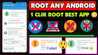 One Clik Root Any Android Phone Best Rooting Apps 2023Without Pc Kingroot Magisk App Github 4 To 11 [upl. by Hidie]