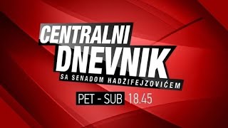 CENTRALNI DNEVNIK – 13 12 2024 [upl. by Arraic]