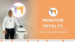 MONITOR FETAL F3 EDAN Todo lo que Necesitas Saber [upl. by Noled]