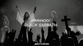 Black Sabbath Paranoid SuB Español [upl. by Cocks716]