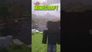 Can The Sky Ever End in Minecraft  minecraftshorts minecrafttheory minecraftmysteries [upl. by Ailhad]