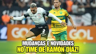 Corinthians Preparado para Encarar o Cuiabá Mudanças e Novidades no Time de Ramón Díaz [upl. by Davison]