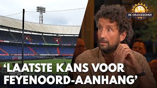 Jan Joost van Gangelen blij met weghalen van palen en netten in De Kuip De allerlaatste kans [upl. by Akinat]