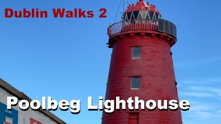 Walking From Sandymount to Poolbeg Lighthouse [upl. by Viviane]