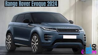 RANGE ROVER EVOQUE 2024  FIRST LOOK  INTERIOR AND EXTERIOR [upl. by Stempson28]