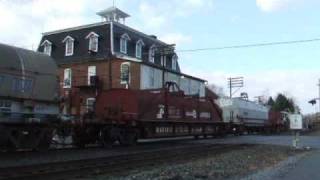 NS 14G at Wernersville PA 112009 [upl. by Lyford]