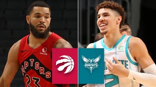 LaMelo Ball scores 12 points for Charlotte Hornets vs Toronto Raptors  NBA Preseason Highlights [upl. by Richers]