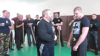 Street fighter tests Russian Martial Art Systema [upl. by Goggin]