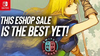 Best Nintendo ESHOP Sale Yet in 2024  Nintendo Switch Deals  Action RPG Strategy and MORE [upl. by Belmonte]