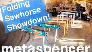 Folding Sawhorse Showdown [upl. by Yves]