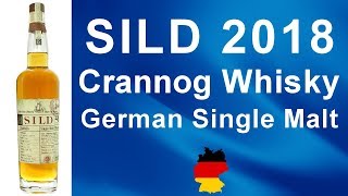 SILD 2018 Crannog German Whisky Review 248 from WhiskyJason [upl. by Staci]