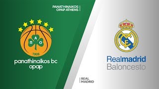 Panathinaikos OPAP Athens  Real Madrid Highlights  Turkish Airlines EuroLeague RS Round 29 [upl. by Eurydice]