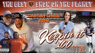 TTNL Network Presents  Keepin it 100 with Courtney Cronin [upl. by Notsyrb]