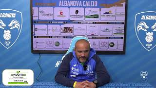 Albanova vs Virtus Afragola 2️⃣  0️⃣🎤 intervista post partita con mister Pasquale Bovienzo [upl. by Miller]