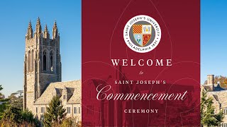 Saint Josephs University 2024 Commencement Doctoral Ceremony [upl. by Nare414]