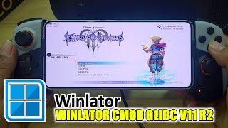 KINGDOM HEART 3 WINLATPR GLIBC CMOD [upl. by Adiraf208]