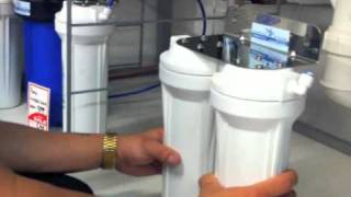 Installing an Under Sink Water Filter System [upl. by Peh40]