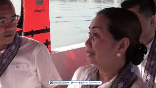 DOST PCIEERDMARINADOE unveiled the Safe Efficient and Sustainable Electric Boat or SESSY EBoat [upl. by Ches]