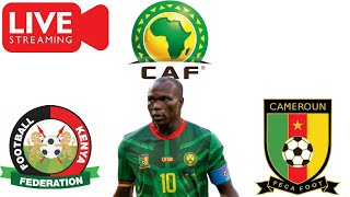 KENYA VS CAMEROON  AFRICAN CUP OF NATIONS QUALIFIERS 2024 [upl. by Earesed]