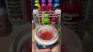 🔗 in Desc slushies slushycup preppy slush viralvideo drinkprime slushdrink [upl. by Akitnahs]