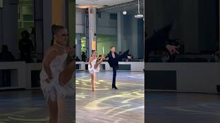 Jive 🔥 Karina amp Zhenya music dancevideo dance [upl. by Adnilev]