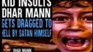 Kid INSULTS DHAR MANN Gets Dragged To HELL By SATAN Himself  Dhar Mann [upl. by Wehhtam286]