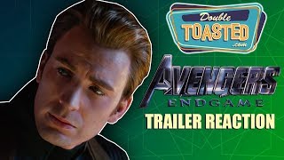 AVENGERS ENDGAME TRAILER REACTION  Double Toasted Reviews [upl. by Asylem]