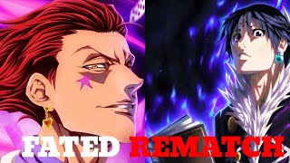 Hisoka VS Chrollo Rematch Is Coming… [upl. by Oilalue]