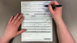 How to Fill Out the DS11 Application for a US Passport [upl. by Ynagoham261]