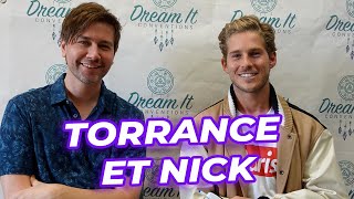 Friendship Test  Torrance Coombs amp Nick Slater se connaissentils réellement [upl. by Eniowtna]