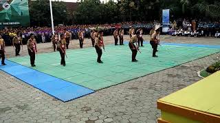 Step Pramuka Gontor kampus 3  pembukaan Gontor Three Olympiade [upl. by Ater]