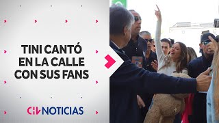 ¿Por qué Tini genera tanto revuelo entre sus fanáticos  CHV Noticias  Festival de Viña 2023 [upl. by Eleon]