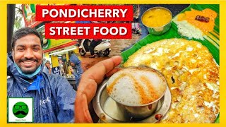 Pondicherry Food Tour  Street Food  Veggie Paaji [upl. by Britton]