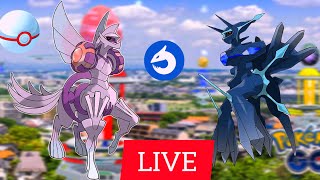 Pokémon Go Wild Area Live🔴  Raids Invite ✨ [upl. by Arol851]